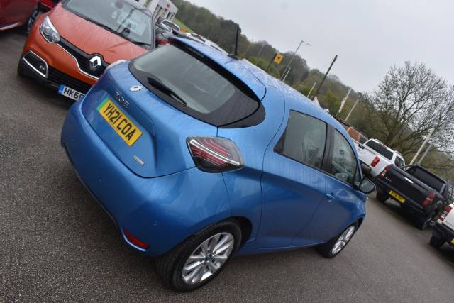 2021 Renault Zoe R110 52kWh Iconic Auto 5dr (i)