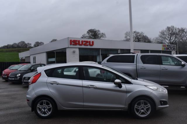 2013 Ford Fiesta 1.0T EcoBoost Zetec Euro 5 (s/s) 5dr