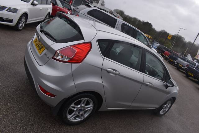 2013 Ford Fiesta 1.0T EcoBoost Zetec Euro 5 (s/s) 5dr