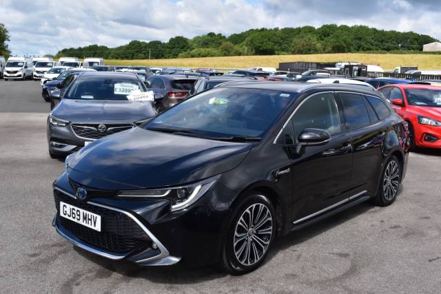 2019 Toyota Corolla 2.0 VVT-h Excel Touring Sports CVT Euro 6 (s/s) 5dr