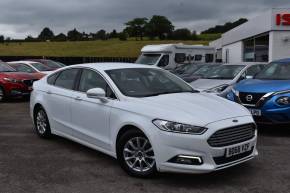 FORD MONDEO 2018 (68) at Madeley Heath Motors Newcastle-under-Lyme