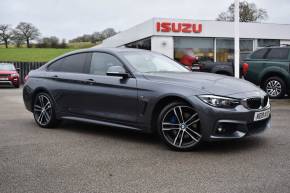 BMW 4 Series Gran Coupe at Madeley Heath Motors Newcastle-under-Lyme