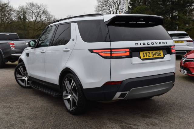 2019 Land Rover Discovery 3.0 SD V6 HSE LCV Auto 4WD Euro 6 (s/s) 5dr