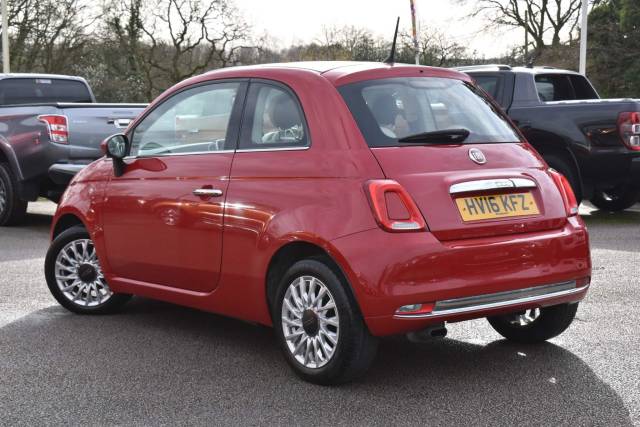 2016 Fiat 500 1.2 Lounge Euro 6 (s/s) 3dr