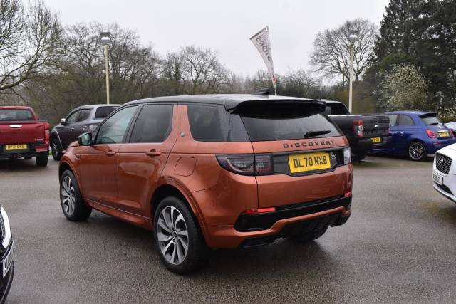 2020 Land Rover Discovery Sport 1.5 P300e 12.2kWh R-Dynamic HSE Auto 4WD Euro 6 (s/s) 5dr (5 Seat)