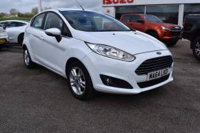 FORD FIESTA 2014 (64) at Madeley Heath Motors Newcastle-under-Lyme