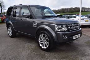 Land Rover Discovery 4 at Madeley Heath Motors Newcastle-under-Lyme