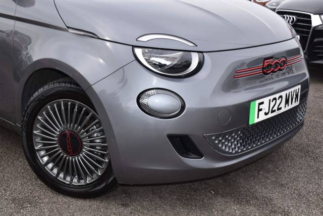 2022 Fiat 500e 24kWh RED Auto 3dr