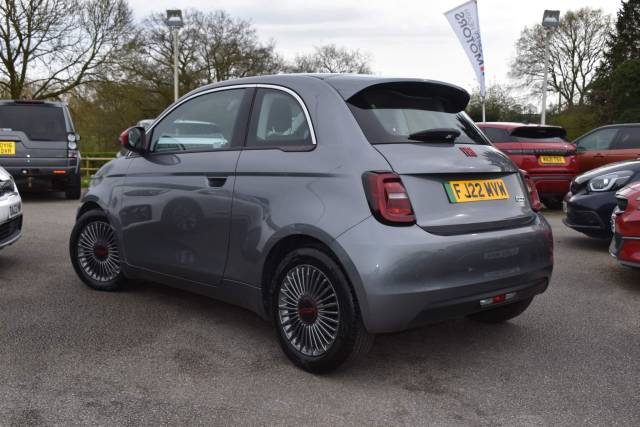 2022 Fiat 500e 24kWh RED Auto 3dr