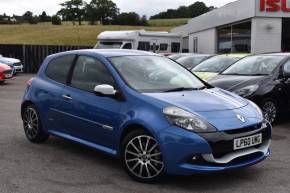 2011 (60) Renault Clio at Madeley Heath Motors Newcastle-under-Lyme