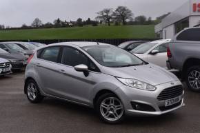 2013 (13) Ford Fiesta at Madeley Heath Motors Newcastle-under-Lyme