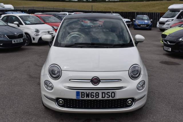 2018 Fiat 500 1.2 Lounge Euro 6 (s/s) 3dr