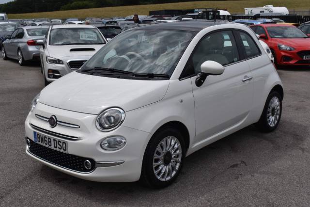 2018 Fiat 500 1.2 Lounge Euro 6 (s/s) 3dr