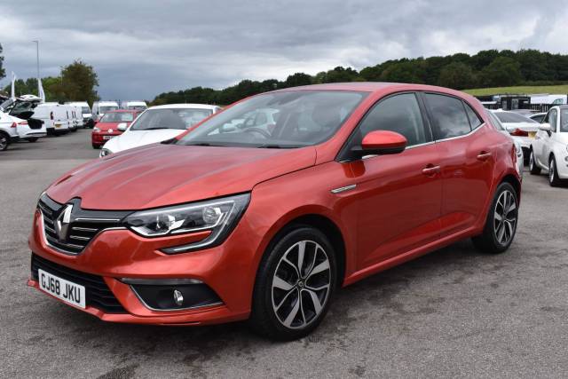 2018 Renault Megane 1.3 TCe Iconic Euro 6 (s/s) 5dr