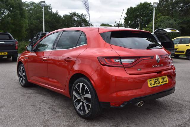 2018 Renault Megane 1.3 TCe Iconic Euro 6 (s/s) 5dr