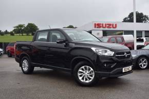 2021 (21) SsangYong Musso at Madeley Heath Motors Newcastle-under-Lyme