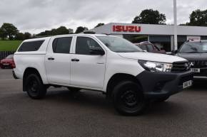 2019 (68) Toyota Hilux at Madeley Heath Motors Newcastle-under-Lyme