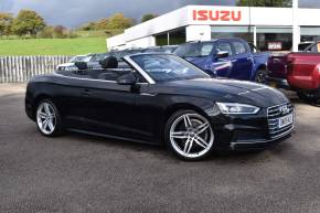 2019 (19) Audi A5 Cabriolet at Madeley Heath Motors Newcastle-under-Lyme