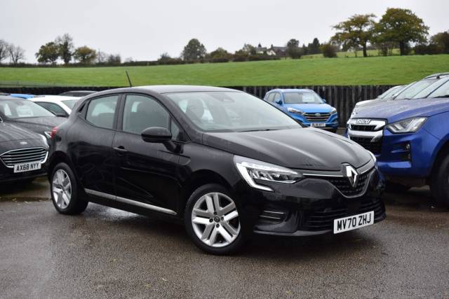Renault Clio 1.0 TCe Play Euro 6 (s/s) 5dr Hatchback Petrol Black