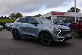 2022 (22) Kia Sportage at Madeley Heath Motors Newcastle-under-Lyme