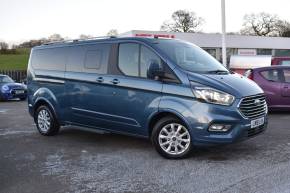 2018 (18) Ford Tourneo Custom at Madeley Heath Motors Newcastle-under-Lyme