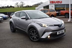 2017 (17) Toyota C-HR at Madeley Heath Motors Newcastle-under-Lyme