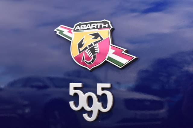 2018 Abarth 595 1.4 T-Jet Turismo Euro 6 3dr