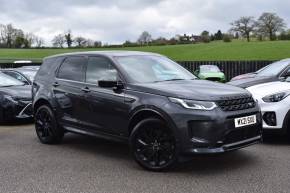 LAND ROVER DISCOVERY SPORT 2021 (21) at Madeley Heath Motors Newcastle-under-Lyme