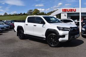 TOYOTA HILUX 2022 (22) at Madeley Heath Motors Newcastle-under-Lyme
