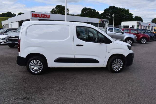 2021 Peugeot Partner 1.5 BlueHDi 1000 Professional Premium Standard Panel Van SWB Euro 6 5dr
