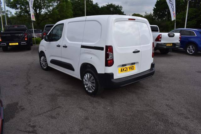 2021 Peugeot Partner 1.5 BlueHDi 1000 Professional Premium Standard Panel Van SWB Euro 6 5dr