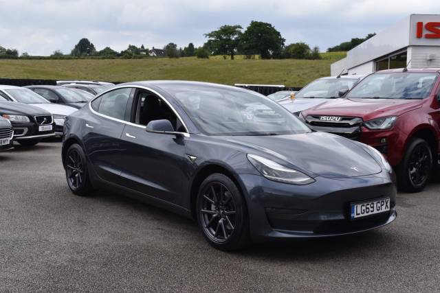 Tesla Model 3 (Dual Motor) Performance Auto 4WDE 4dr (Performance Upgrade) Saloon Electric Grey