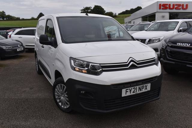 2021 Citroen Berlingo 1.5 BlueHDi 650 Enterprise M SWB Euro 6 (s/s) 5dr