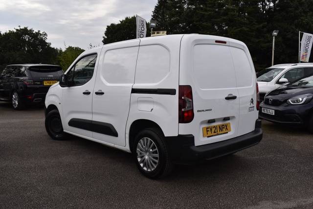 2021 Citroen Berlingo 1.5 BlueHDi 650 Enterprise M SWB Euro 6 (s/s) 5dr