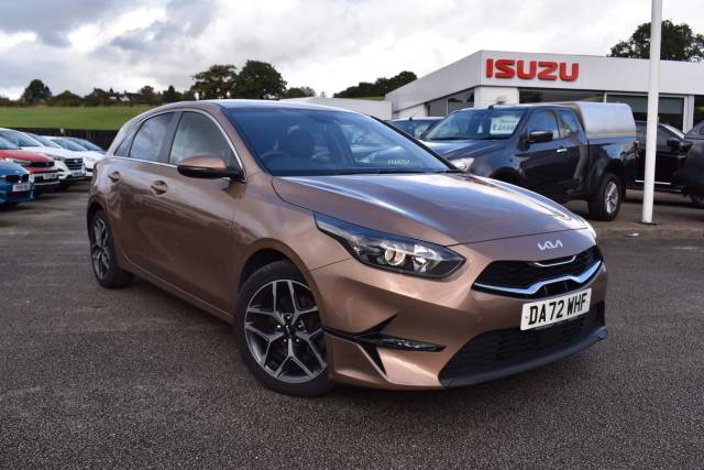 Kia Ceed 1.5 T-GDi 3 Euro 6 (s/s) 5dr Hatchback Petrol Bronze