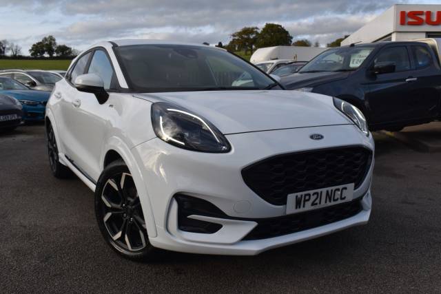 2021 Ford Puma 1.0T EcoBoost MHEV ST-Line X Euro 6 (s/s) 5dr