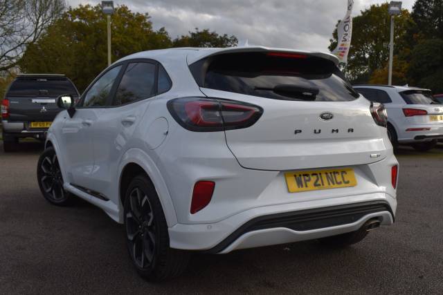 2021 Ford Puma 1.0T EcoBoost MHEV ST-Line X Euro 6 (s/s) 5dr