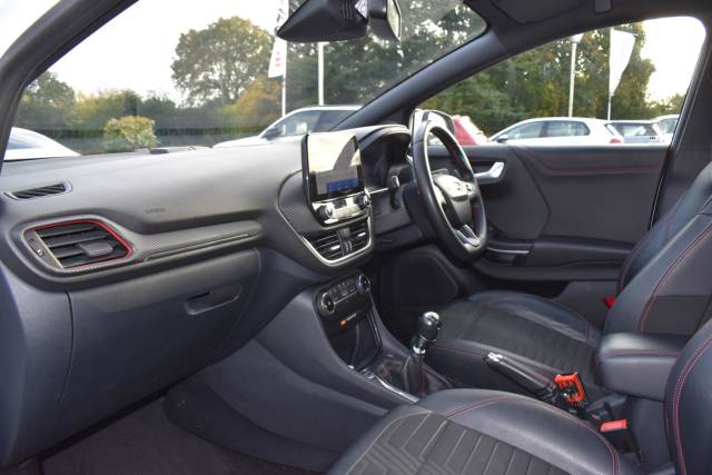 2021 Ford Puma 1.0T EcoBoost MHEV ST-Line X Euro 6 (s/s) 5dr