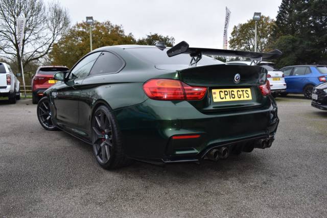 2016 BMW M4 3.0 BiTurbo Competition DCT Euro 6 (s/s) 2dr