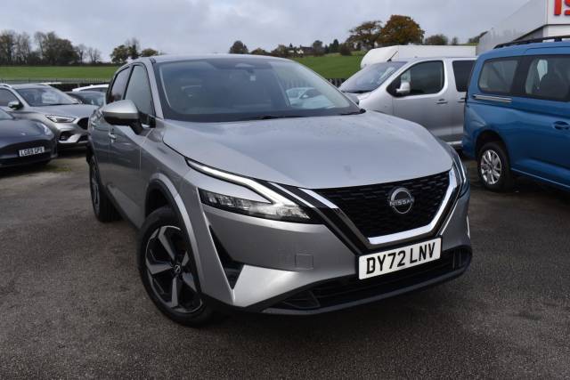 2022 Nissan Qashqai 1.3 DIG-T MHEV N-Connecta Euro 6 (s/s) 5dr