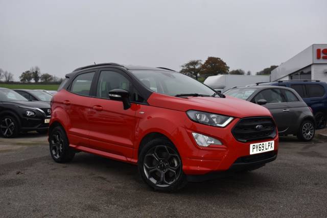 Ford Ecosport 1.0T EcoBoost ST-Line Auto Euro 6 (s/s) 5dr SUV Petrol Red