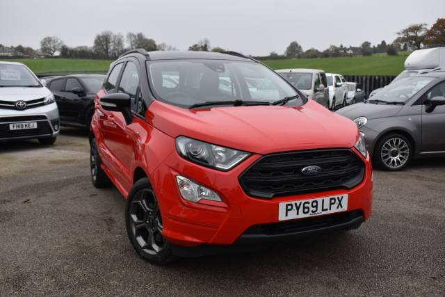 2020 Ford Ecosport 1.0T EcoBoost ST-Line Auto Euro 6 (s/s) 5dr