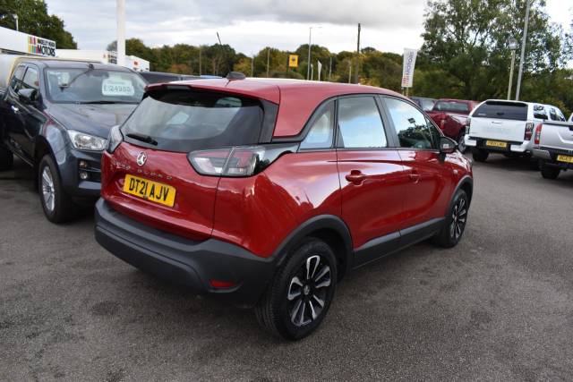 2021 Vauxhall Crossland 1.2 Turbo SE Euro 6 (s/s) 5dr
