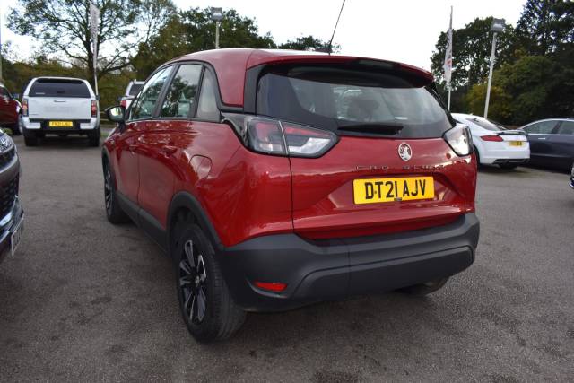 2021 Vauxhall Crossland 1.2 Turbo SE Euro 6 (s/s) 5dr