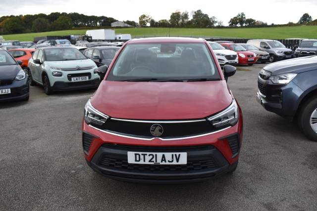 2021 Vauxhall Crossland 1.2 Turbo SE Euro 6 (s/s) 5dr