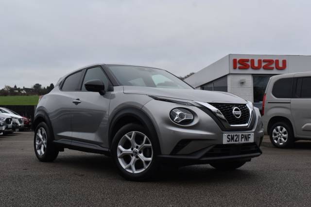 2021 Nissan Juke 1.0 DIG-T N-Connecta Euro 6 (s/s) 5dr