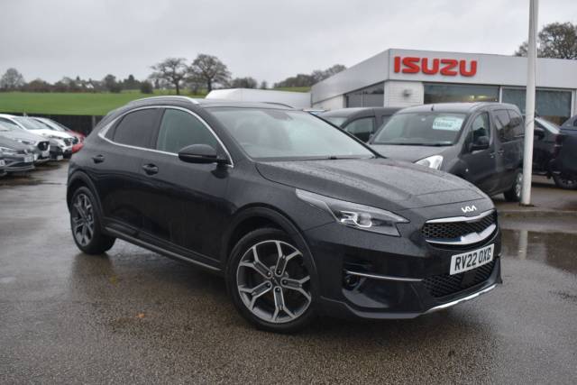 Kia XCeed 1.5 T-GDi 4 Euro 6 (s/s) 5dr SUV Petrol Black