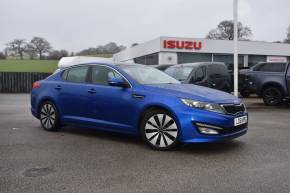 KIA OPTIMA 2011 (61) at Madeley Heath Motors Newcastle-under-Lyme