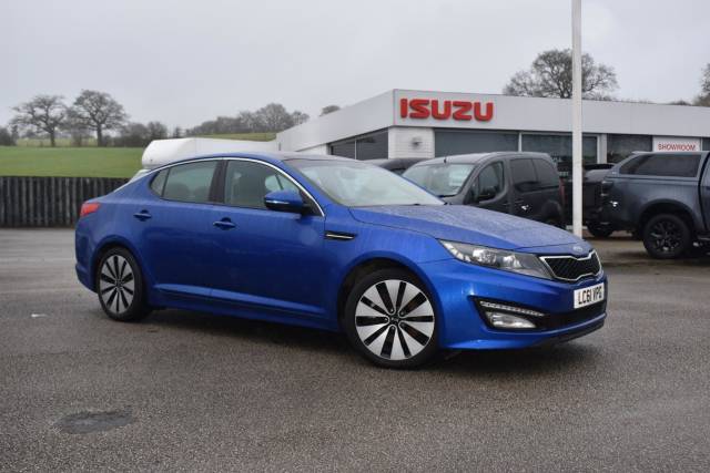 Kia Optima 1.6 CRDi 2 Euro 6 (s/s) 4dr Saloon Diesel Blue