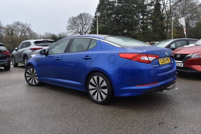 2011 Kia Optima 1.6 CRDi 2 Euro 6 (s/s) 4dr